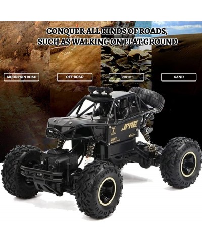 FAITDER-1:16 Proportion Electric Four-Wheel Drive Remote Control Vehicle 15 Km/h All Terrain Off-Road Climbing Racing 2.4GHz ...