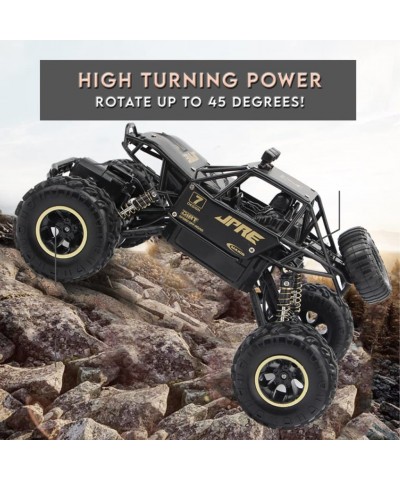 FAITDER-1:16 Proportion Electric Four-Wheel Drive Remote Control Vehicle 15 Km/h All Terrain Off-Road Climbing Racing 2.4GHz ...