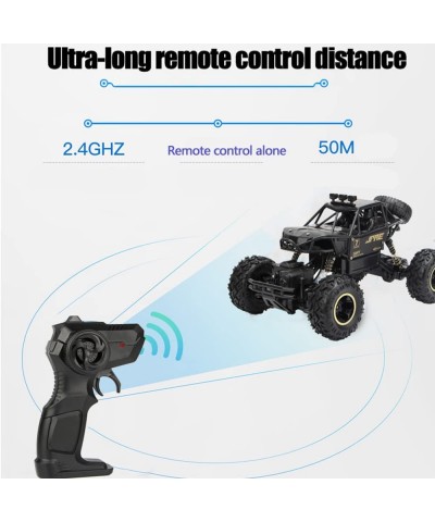 FAITDER-1:16 Proportion Electric Four-Wheel Drive Remote Control Vehicle 15 Km/h All Terrain Off-Road Climbing Racing 2.4GHz ...