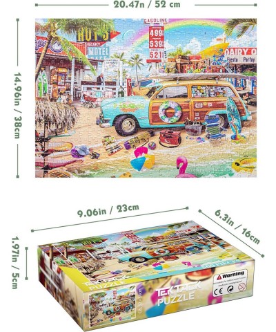 500 Piece Puzzle Jigsaw Puzzle for Teens & Adults (Travel) $17.24 Jigsaw Puzzles