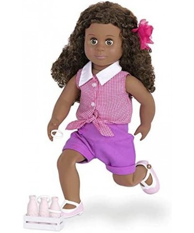 Garden Party BBQ Accessory Set - Compatible with 18" Dolls $25.79 Doll Playsets