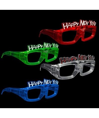 Set of 4 LED Light Up Happy New Year's Glasses $43.89 Kids' Party Favor Sets