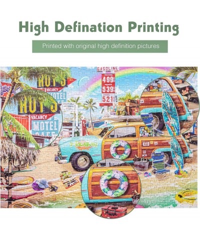 500 Piece Puzzle Jigsaw Puzzle for Teens & Adults (Travel) $17.24 Jigsaw Puzzles