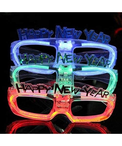 Set of 4 LED Light Up Happy New Year's Glasses $43.89 Kids' Party Favor Sets