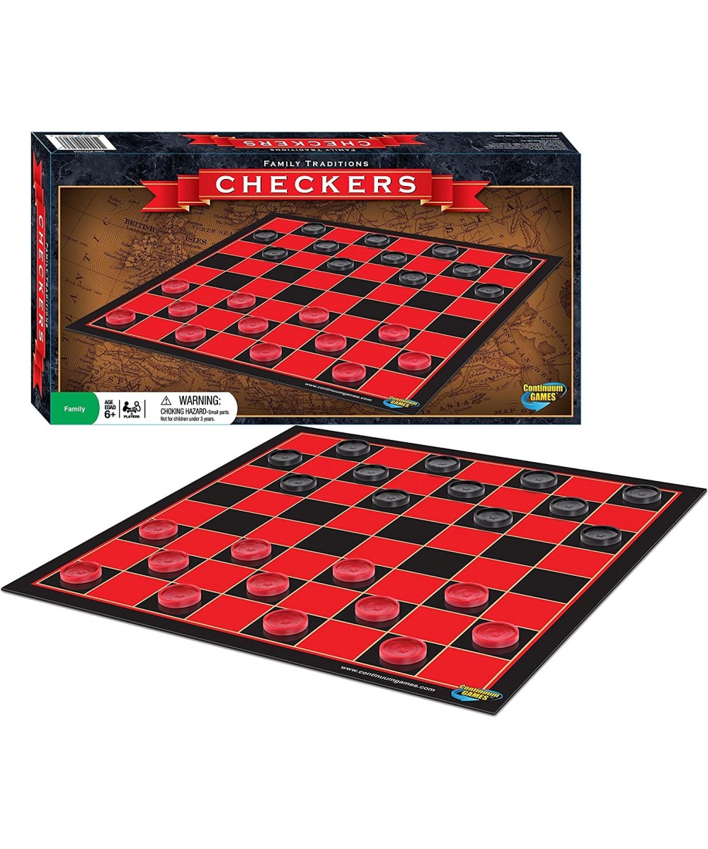 Checkers Family Traditions Board Games $18.91 Board Games