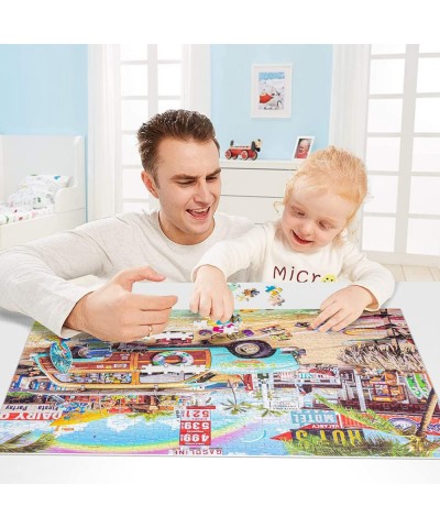 500 Piece Puzzle Jigsaw Puzzle for Teens & Adults (Travel) $17.24 Jigsaw Puzzles