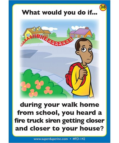 | What Would You Do in The Community If… Fun Deck | Social Skills Flash Cards | Educational Learning Materials for Children $...