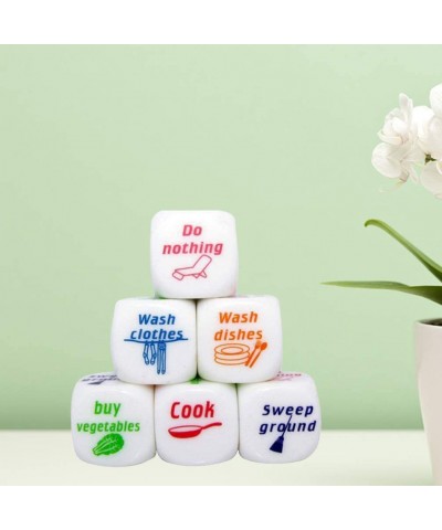 1 Set of Novelty Dice Game Dice Housework Dice Adult Dice Toy for Couple $15.36 Game Accessories