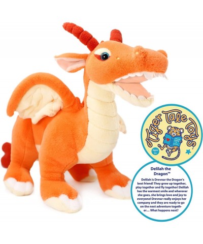 Delilah The Dragon | 22 Inch Stuffed Animal Plush | by Tiger Tale Toys $43.48 Stuffed Animals & Teddy Bears