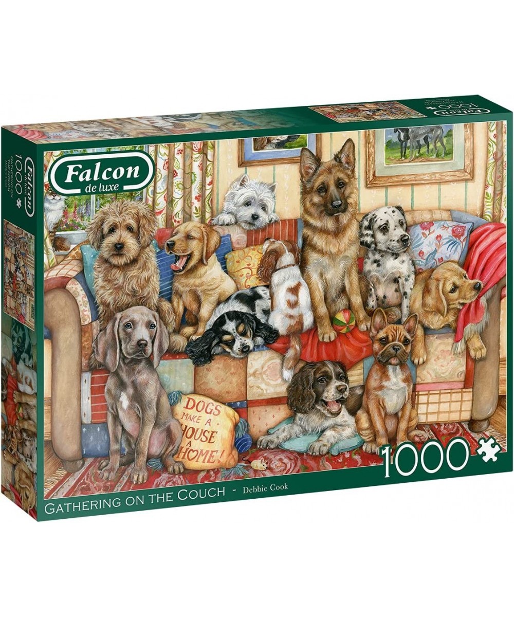 Toys Gathering On The Couch for Ages 120 Multicolor 1000 $45.63 Jigsaw Puzzles