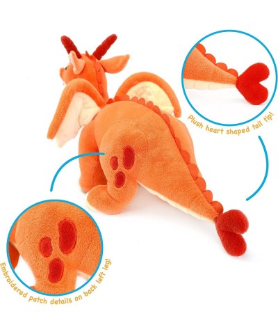 Delilah The Dragon | 22 Inch Stuffed Animal Plush | by Tiger Tale Toys $43.48 Stuffed Animals & Teddy Bears