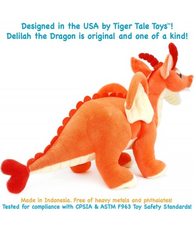 Delilah The Dragon | 22 Inch Stuffed Animal Plush | by Tiger Tale Toys $43.48 Stuffed Animals & Teddy Bears