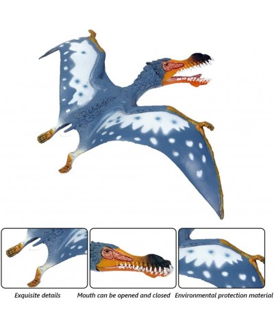 3 Pack Dinosaur Toy Pterosaur Realistic Flying Dinosaur Figures Pterodactyl Plastic Educational Dino Model Figurines Pteranod...