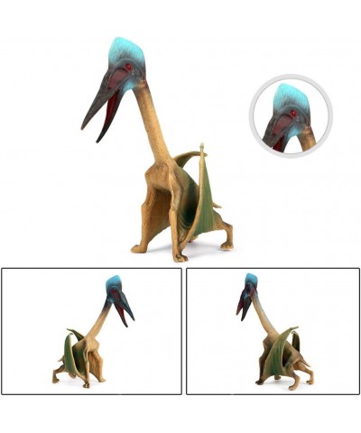 3 Pack Dinosaur Toy Pterosaur Realistic Flying Dinosaur Figures Pterodactyl Plastic Educational Dino Model Figurines Pteranod...