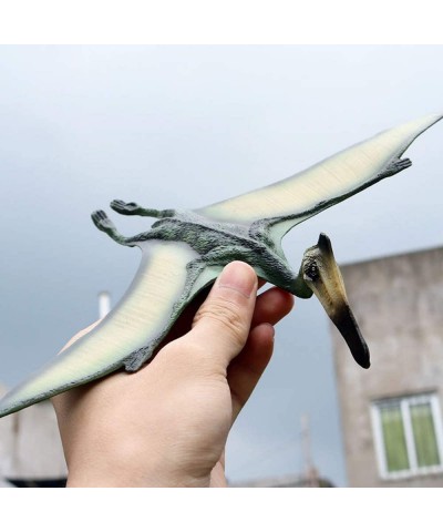 3 Pack Dinosaur Toy Pterosaur Realistic Flying Dinosaur Figures Pterodactyl Plastic Educational Dino Model Figurines Pteranod...