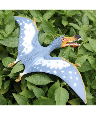 3 Pack Dinosaur Toy Pterosaur Realistic Flying Dinosaur Figures Pterodactyl Plastic Educational Dino Model Figurines Pteranod...