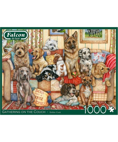 Toys Gathering On The Couch for Ages 120 Multicolor 1000 $45.63 Jigsaw Puzzles