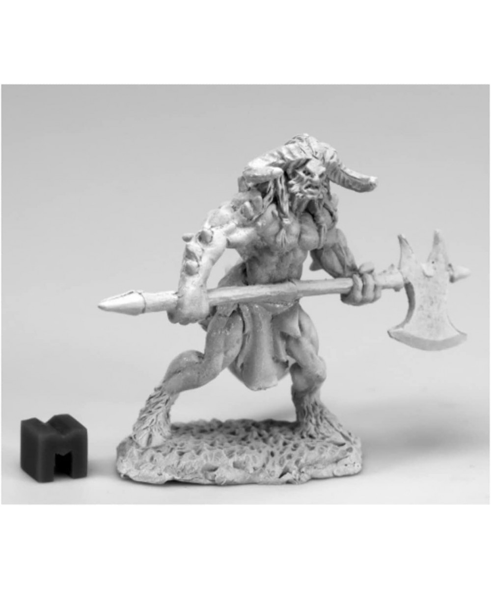 Miniatures Toruk Hellborn Barbarian 03909 Dark Heaven Unpainted Metal $19.22 Miniature Novelty Toys