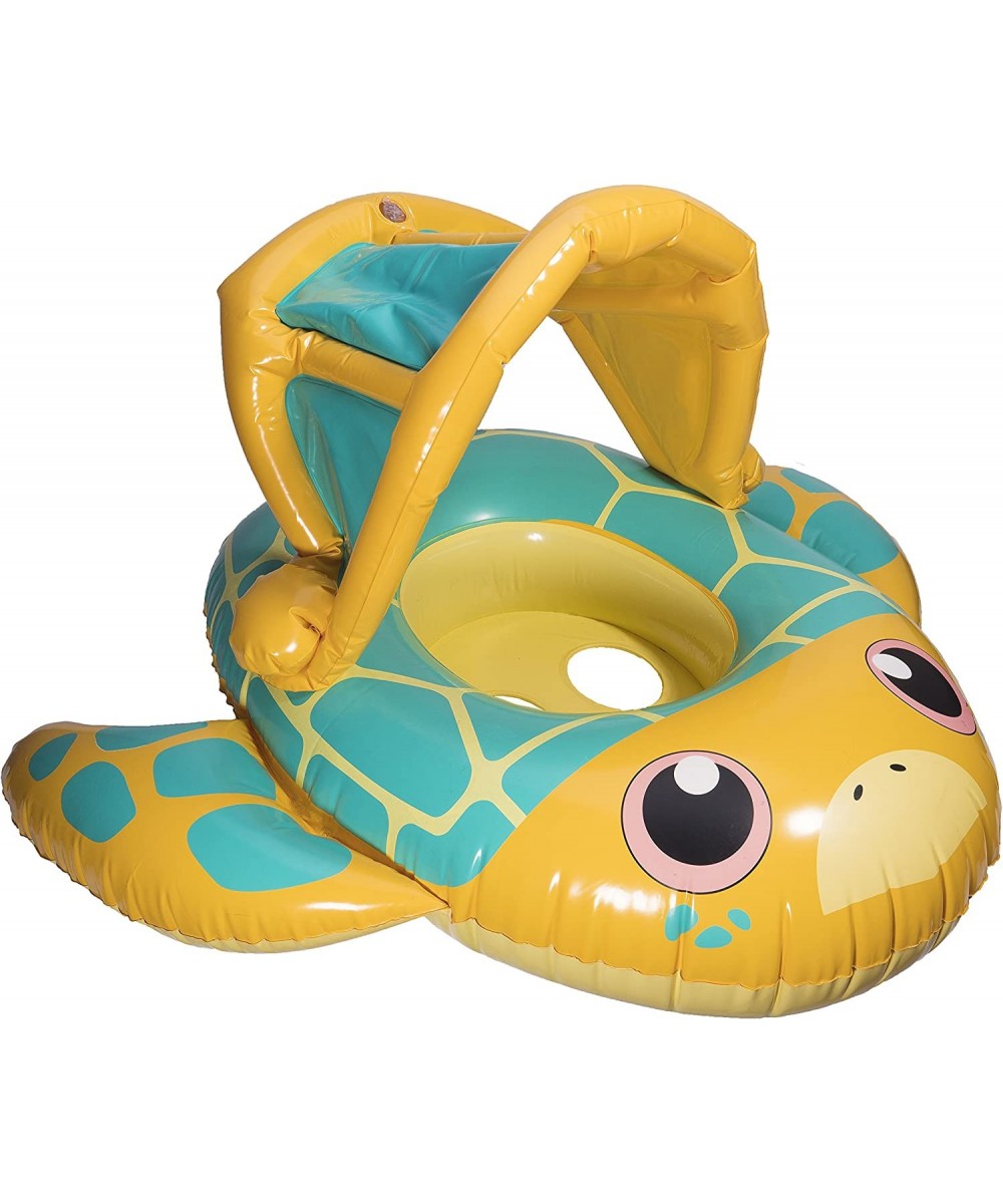 SwimWays Sun Canopy Baby Boat - Turtle $29.13 Swimming Pool & Outdoor Water Toys