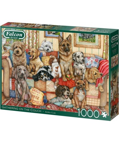 Toys Gathering On The Couch for Ages 120 Multicolor 1000 $45.63 Jigsaw Puzzles