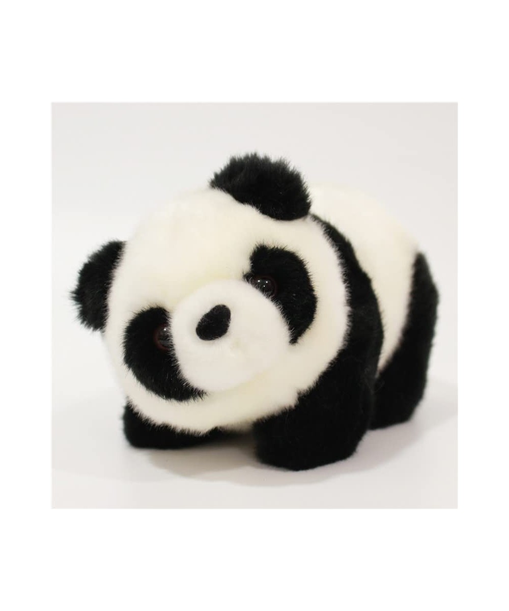 Plush Toy Lying with Crooked Head Panda Stuffed Animal Doll Toy (6.3in) $23.97 Stuffed Animals & Teddy Bears