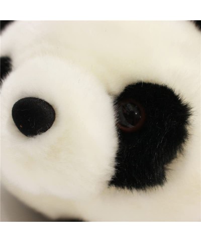 Plush Toy Lying with Crooked Head Panda Stuffed Animal Doll Toy (6.3in) $23.97 Stuffed Animals & Teddy Bears