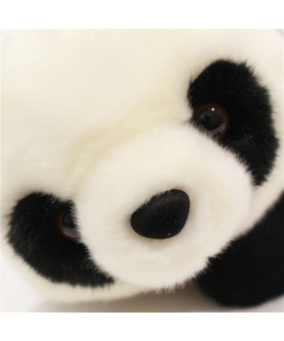 Plush Toy Lying with Crooked Head Panda Stuffed Animal Doll Toy (6.3in) $23.97 Stuffed Animals & Teddy Bears