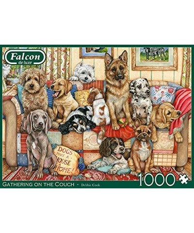 Toys Gathering On The Couch for Ages 120 Multicolor 1000 $45.63 Jigsaw Puzzles