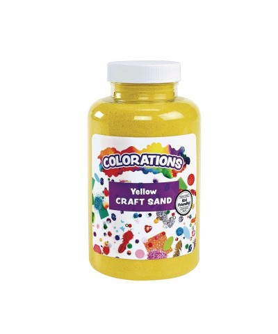 CSYE Colorful Craft Sand Yellow - 22 oz. $27.20 Kids' Drawing & Writing Boards