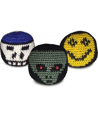 Hacky Sack Faces Footbag 3 Pack $24.05 Toy Sports Products