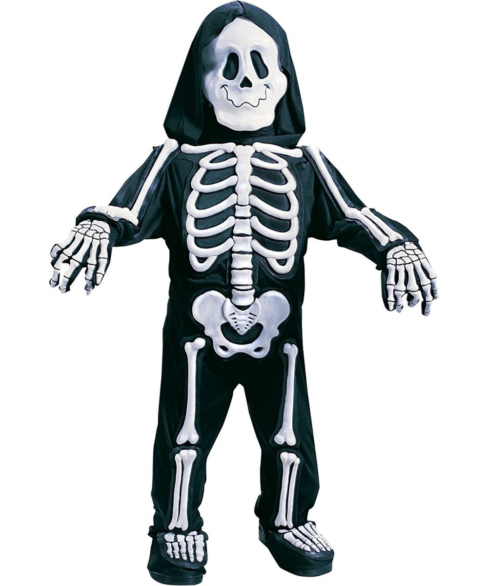 Child White Skeleton Costume $35.17 Kids' Costumes