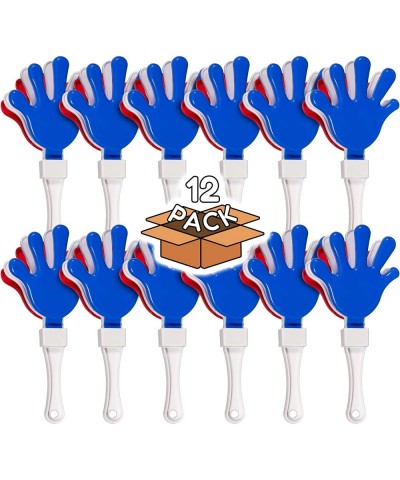 12 Pack - Red/White/Blue Hand Clapper Noise Makers Party Favors $27.05 Noisemaker Toys