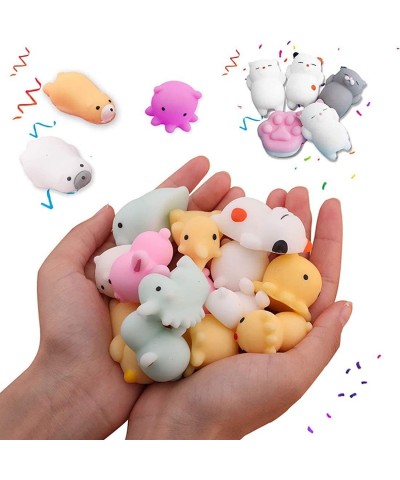 Squishies Mochi Squishy Toys Decompression Animal Toy Mini Animal Squeeze Toy for Children's Gifts/Holiday/Birthday Gifts/Str...