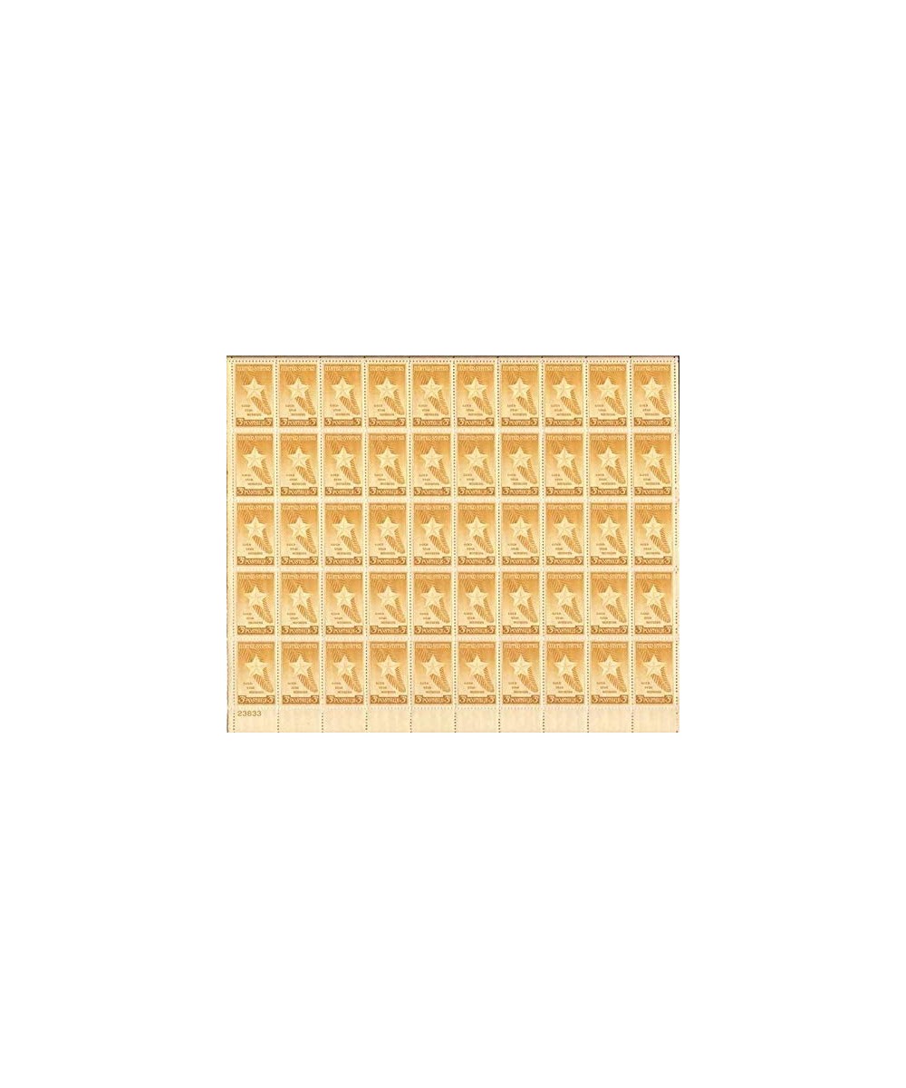 Gold Star Mothers Complete Sheet of 50 x 3 Cent Stamps Scott 969 $18.66 Collectible Postage Stamps