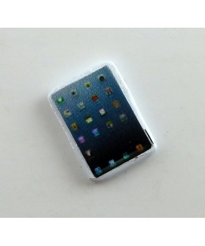 House Miniature Modern 1:12 Scale Accessory Android Ipad Tablet in White $14.52 Dollhouse Accessories