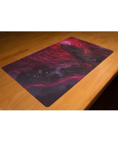 Hell Night Playmat Inked Gaming TCG Game Mat for Cards (13+) $62.02 Card Games