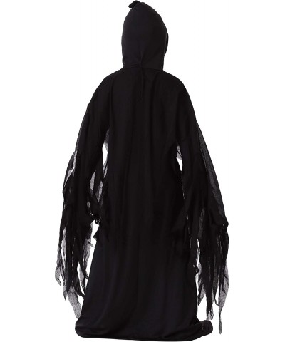 Child's Spooky Death Robe Costume Kid's Dark Reaper Costume $50.25 Kids' Costumes