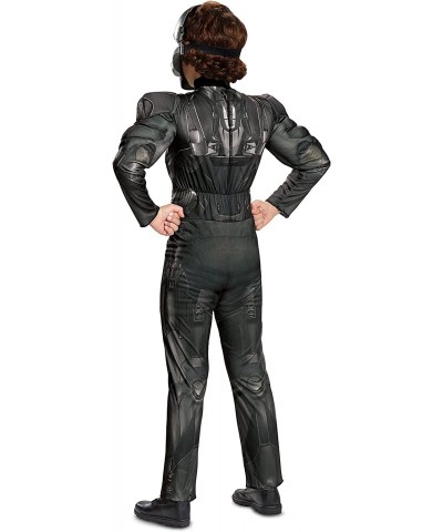 Halo Spartan Buck Classic Muscle Costume Black Medium (7-8) $54.62 Kids' Costumes