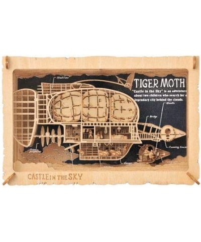 Studio Ghibli Movie Castle in the Sky Laputa Tiger Moss Paper Theater $54.37 Craft Kits