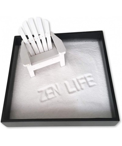 Mini Zen Garden Inspirational Word Text Sand Stamps Set of 10 for Relaxation and Meditation $25.52 Sandboxes & Beach Toys