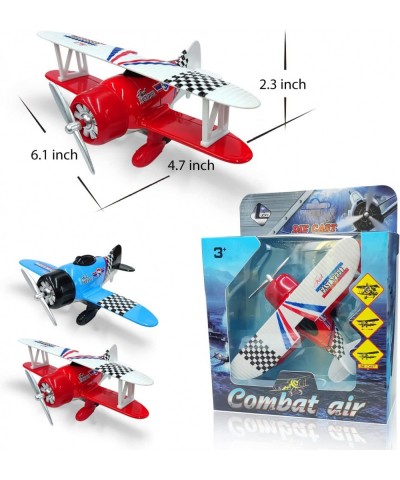 Pull Back Airplane Toy Die Cast Fighter Jet Toys Toys Airplane for Toddlers for Ages 4 UP Suitable for Kids Gifts Party Favor...