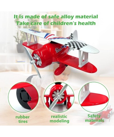 Pull Back Airplane Toy Die Cast Fighter Jet Toys Toys Airplane for Toddlers for Ages 4 UP Suitable for Kids Gifts Party Favor...