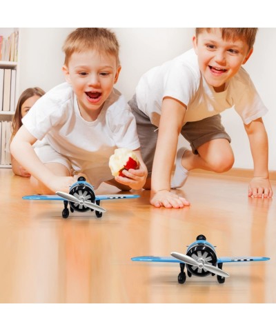 Pull Back Airplane Toy Die Cast Fighter Jet Toys Toys Airplane for Toddlers for Ages 4 UP Suitable for Kids Gifts Party Favor...