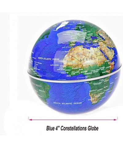 Magnetic Levitation Floating Globe World Map with C Shape Base (Blue 4" Constellations Globe) $64.94 Geographic Globes