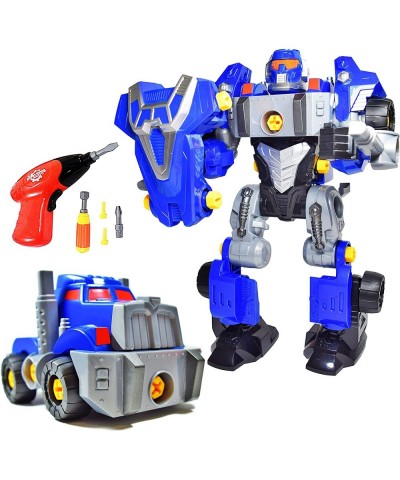 Take Apart Robot Toy for Toddlers and Kids 42 Piece Robot Building Kit with Electric Toy Drill and Screwdriver $49.77 Toy Con...