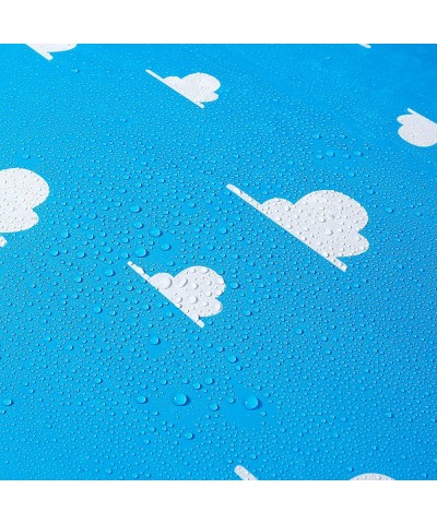 3 Pack Cartoon Story Party Tablecloths Disposable Blue Sky White Cloud Plastic Table Cover for Birthday Party Decorations 86....