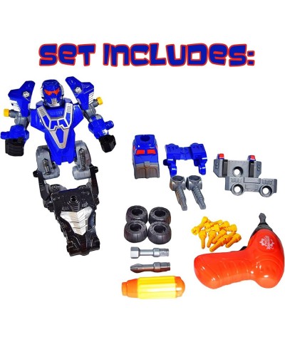 Take Apart Robot Toy for Toddlers and Kids 42 Piece Robot Building Kit with Electric Toy Drill and Screwdriver $49.77 Toy Con...