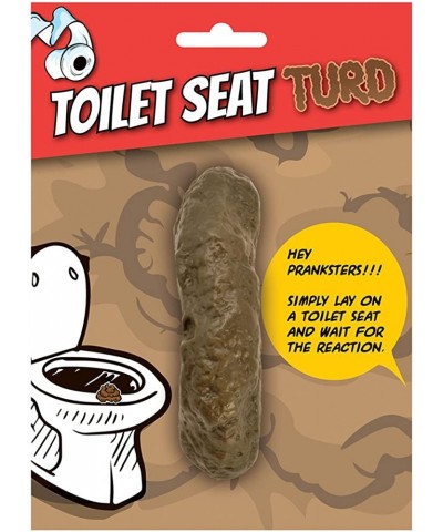 Fake Poo Toilet Seat Turd Secret Santa Joke/novelty/gift/prank $17.13 Gags & Practical Joke Toys