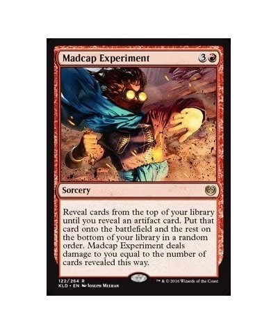 Madcap Experiment (122/264) - Kaladesh $10.48 Card Games