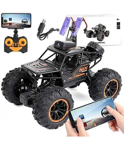 RC Car Remote Control Car with 720P HD FPV Camera 1/18 Scale Off-Road Remote Control Truck Gravity Sensor Rc Truck High Speed...